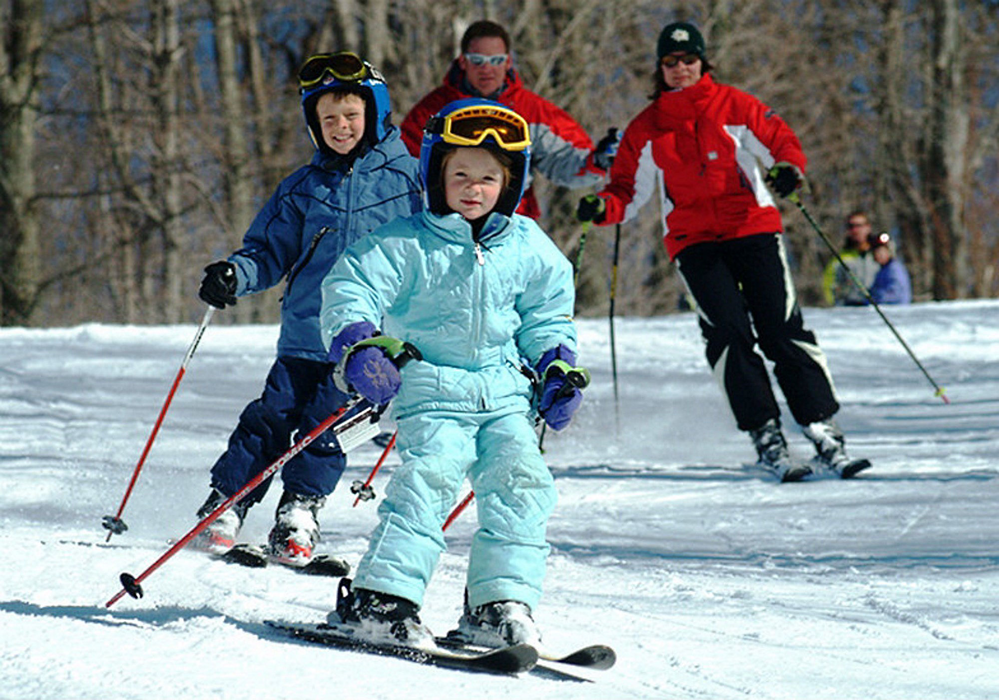 Thunder ridge ski area